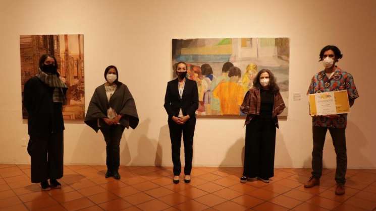 Continua XIX Bienal de Pintura Rufino Tamayo en el MACO