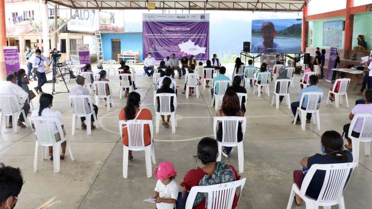 Lanza Sepia campaña contra violencia de género en comunidades