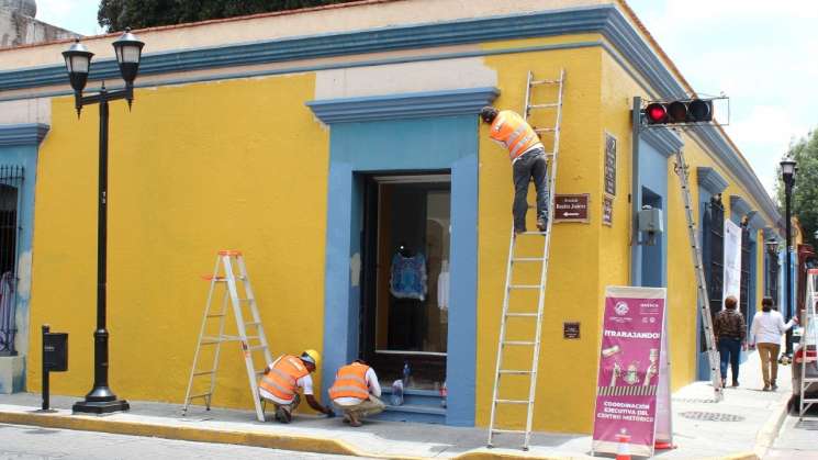 35 fachadas en programa Dale color al corazón de Centro Histórico