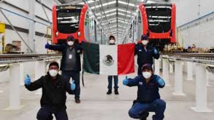 CAF México entrega primer tren para Metro de Manila, Filipinas