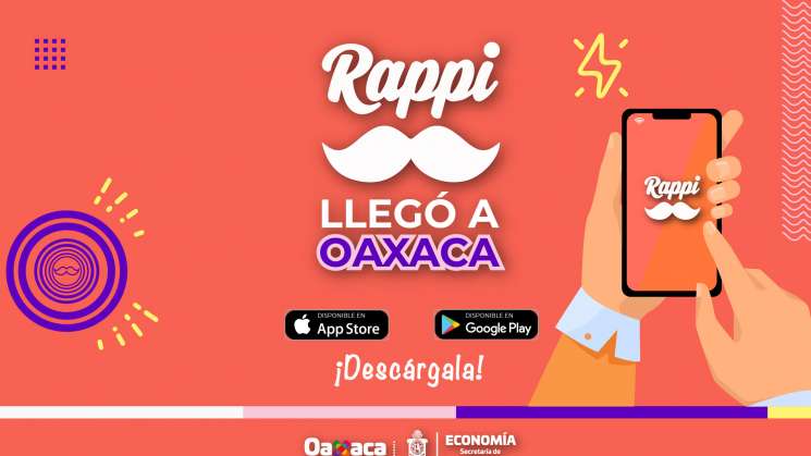 Rappi inicia operaciones en la ciudad de Oaxaca