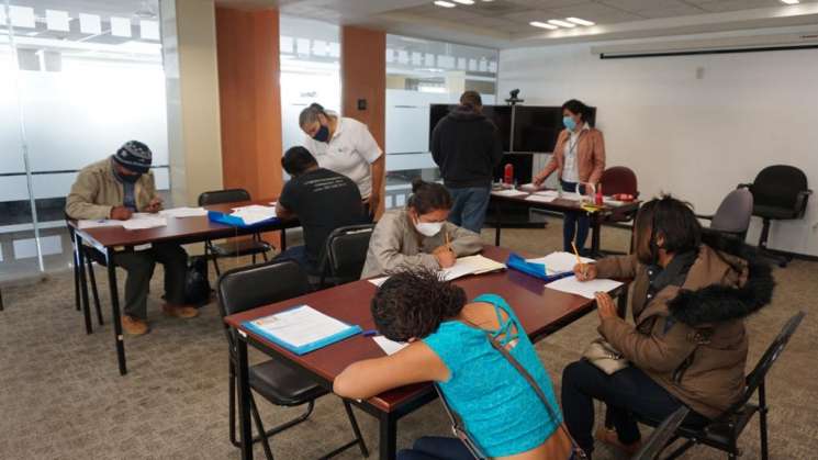 Vincula Servicio Nacional de Empleo Oaxaca a 160 buscadores 