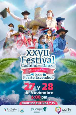 XXVII Festival Costeño de la Danza