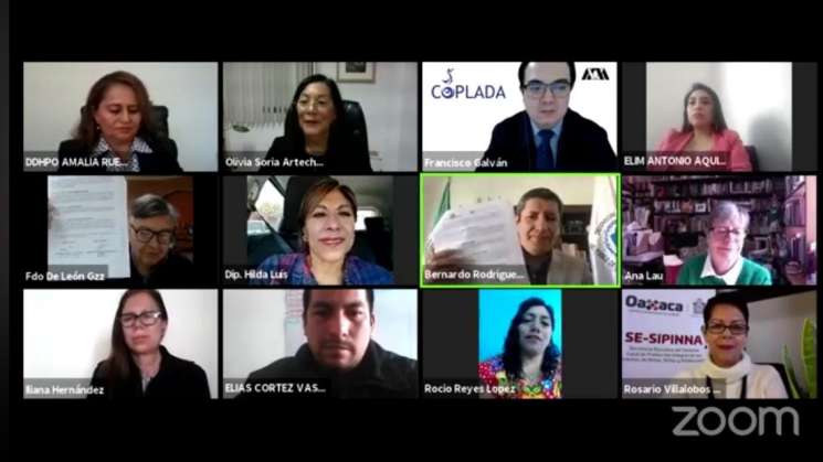 Firma Defensoría de Derechos Humanos y UAM Xochimilco convenio