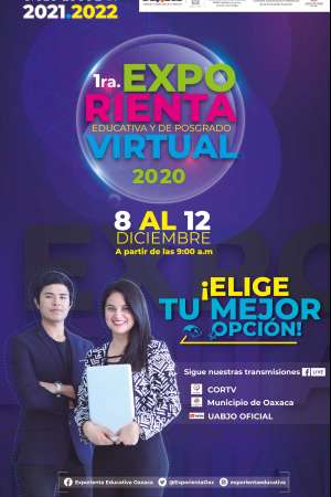 Primera Exporienta Educativa y de Posgrado Virtual  Ciclo Escolar