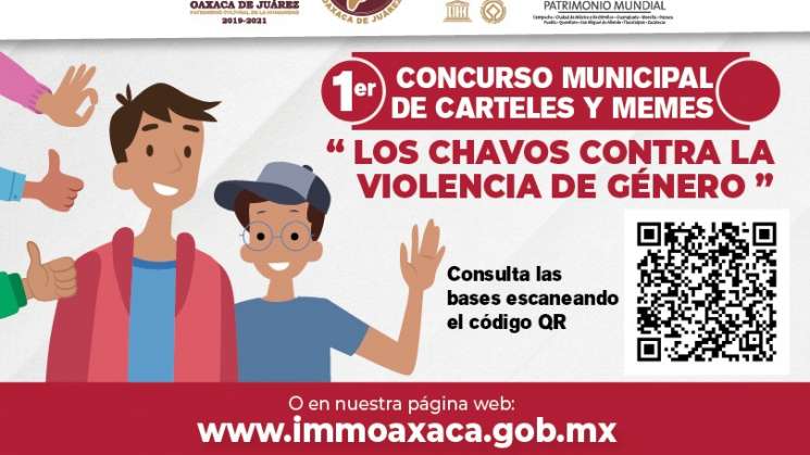  Memes y Cartel “Los chavos contra la violencia de género”