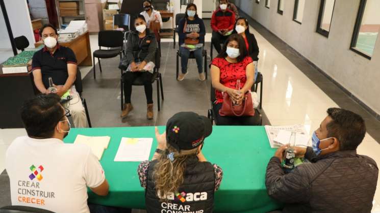 Capacita el Incude Oaxaca a autoridades municipales  