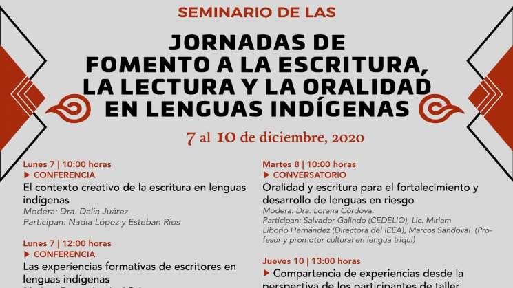 Jornadas de Fomento a la Escritura, la Lectura y la Oralidad 