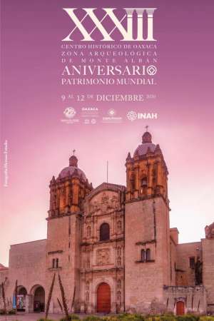 XXXIII  aniversario de Centro histórico de Oaxaca,Monte Alban 
