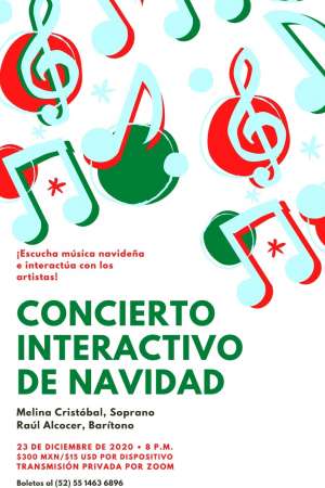 Concierto Interactivo de Navidad