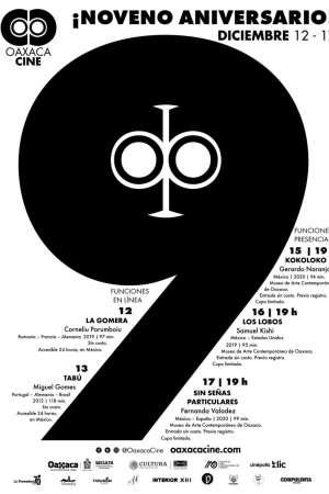 OaxacaCine 9° Aniversario 