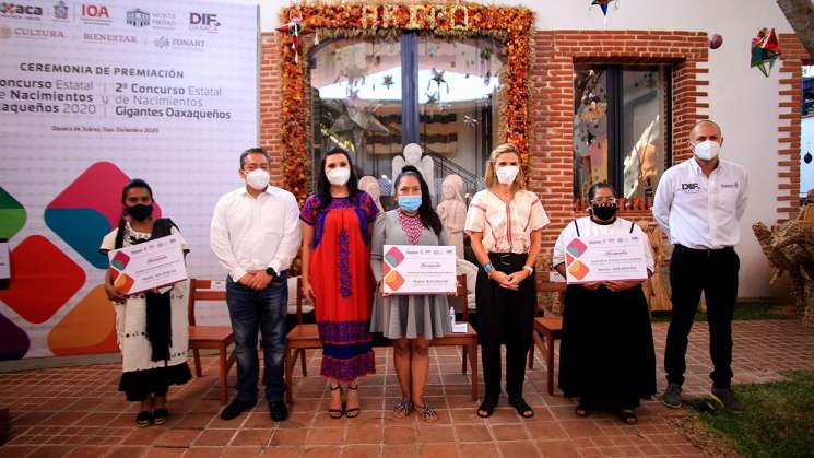 Nacimientos oaxaqueños, identidad viva de Oaxaca
