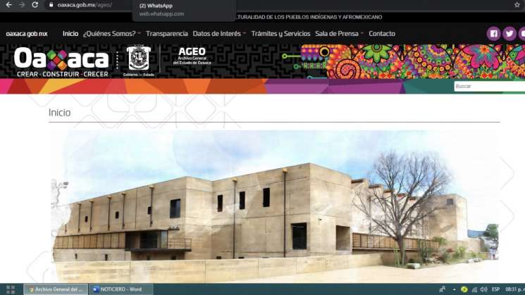 Brinda AGEO capacitación a tres mil servidores públicos en 2020