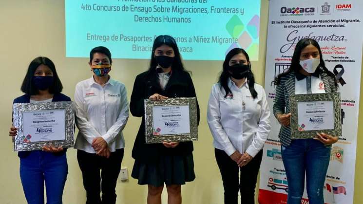 Gobierno del Estado refrenda compromiso migrantes oaxaqueños