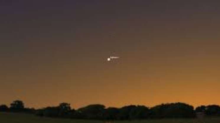 Anuncian alineación Júpiter y Saturno 