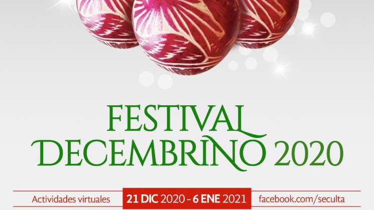 Celebra Seculta Fiestas Navideñas con Festival Decembrino   