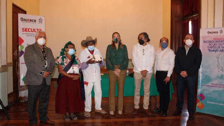 Premia Seculta a José García Antonio, ganador del Rodolfo Morales