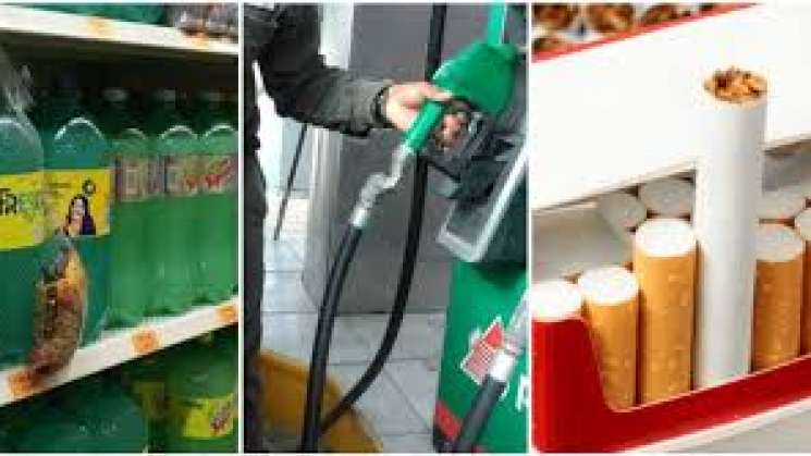Impuestos a Refrescos, Cigarros y Gasolina en 2021