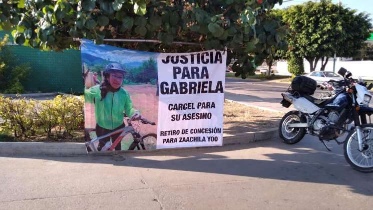 Con rodada exigen justicia para ciclista atropellada en Oaxaca