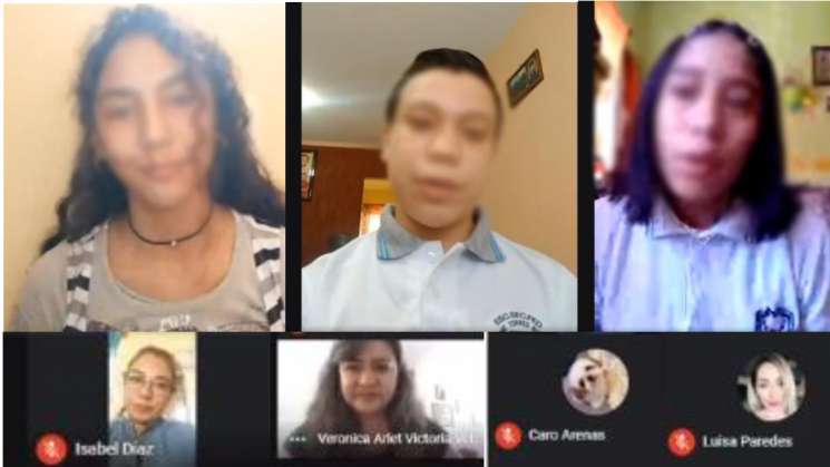 Emisiónate, la voz de las y los escolares