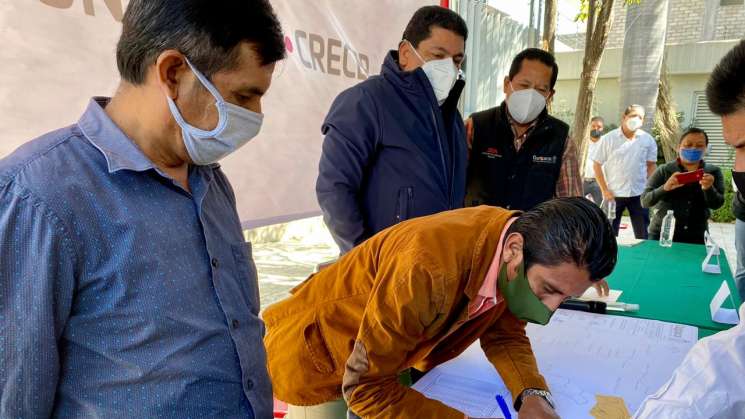 Comunidades de zona Mixe ponen fin a más de 40 años de conflicto