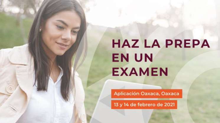 Invitan a acreditar bachillerato en  un solo examen