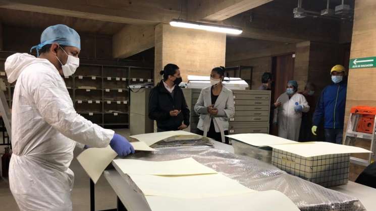 AGEO continúa medidas de conservación documental