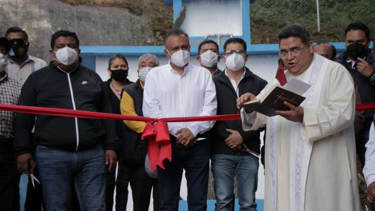 Los hogares de San Pedro y San Pablo Ayutla ya tienen agua