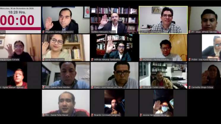 Registra IEEPCO plataformas electorales de Partidos Políticos 