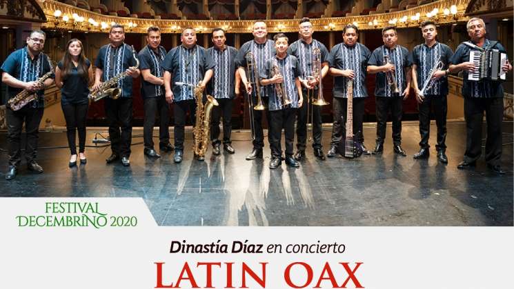 Seculta Oaxaca cierra el año 2020 con grandes conciertos