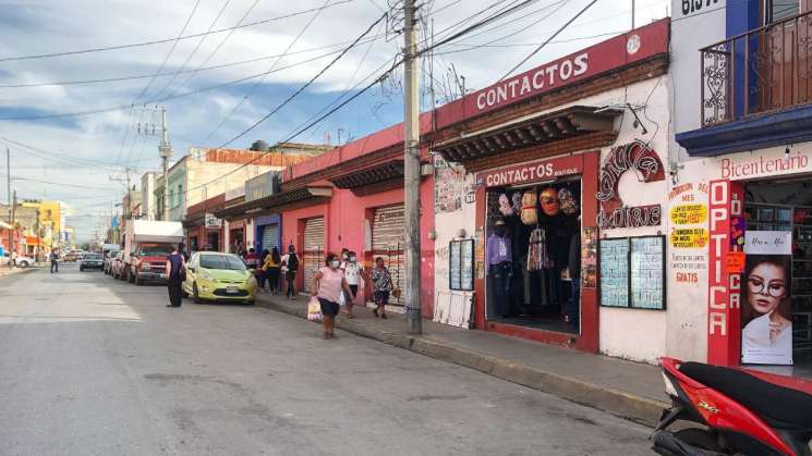 Disminuirá presencia de comercio informal en capital oaxaqueña