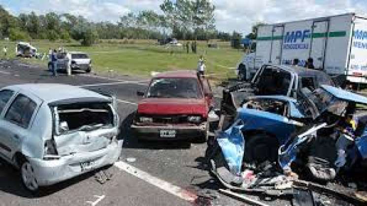 35 personas mueren por día accidentes de tránsito en México