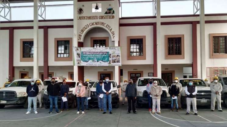 Oaxaca refuerza acciones para mitigar contagios por COVID-19   