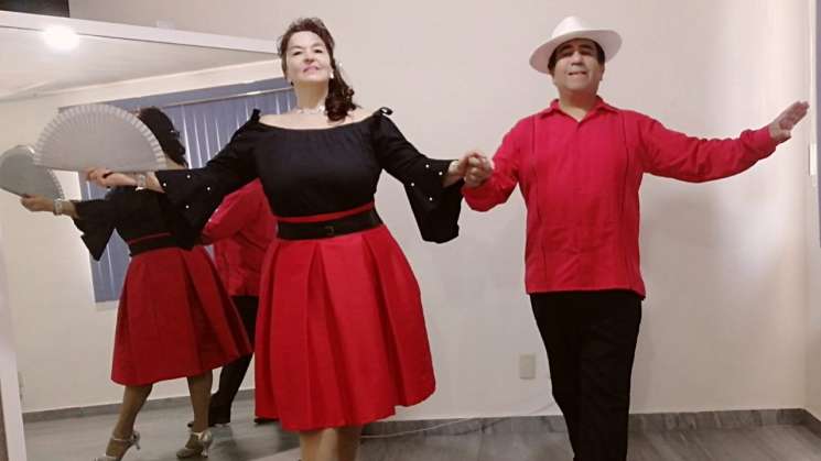 Lanzan programa de clases de baile de salón en línea del INBAL