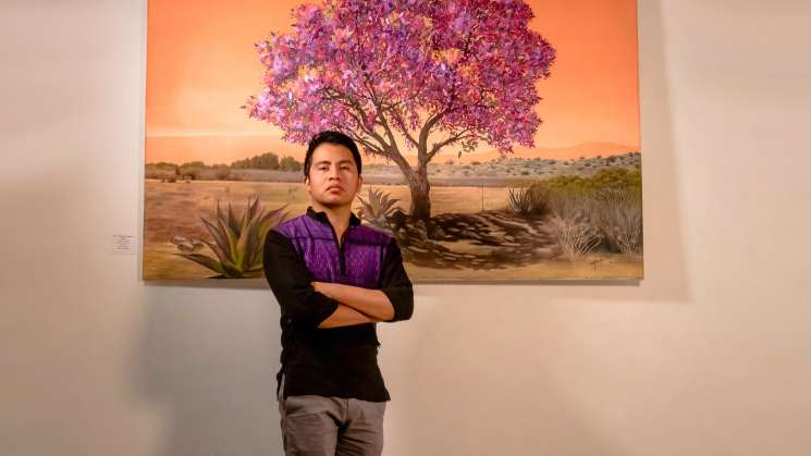 Carlos Bazán agradece a la vida con exposición pictórica Renacer