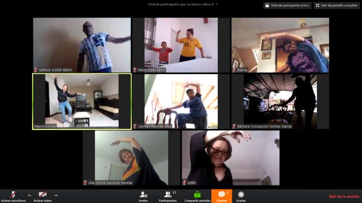 Incude Oaxaca pone en marcha la estrategia de Pausas Laborales