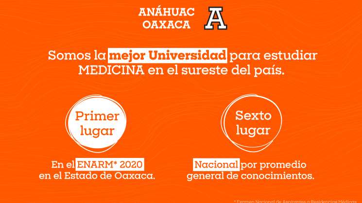    Anahuac, Primer lugar en la entidad en resultados ENARM 2020 