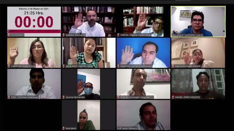 Garantiza IEEPCO la integración de 118 Consejos Municipales   