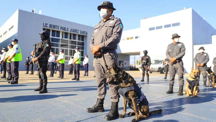 Se mantiene estrategia de seguridad en las 8 regiones de Oaxaca
