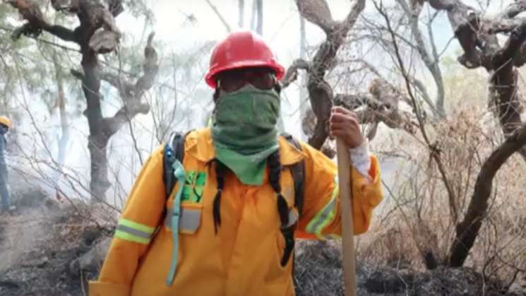  Mujeres brigadistas, indispensables en el combate de incendios