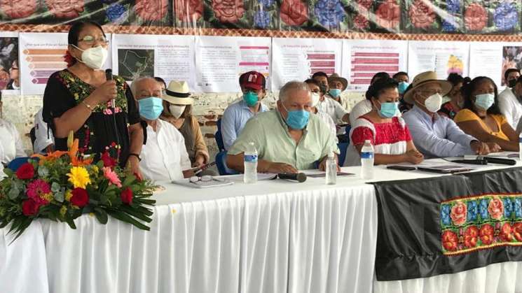 Decidirán comunidades Polos de Desarrollo en Istmo de Tehuantepec
