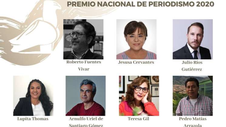 Lanzan  convocatoria para  el Premio Nacional de Periodismo