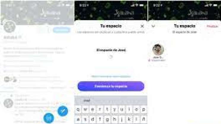 Anuncian uso de Spaces de Twitter desde tu computadora