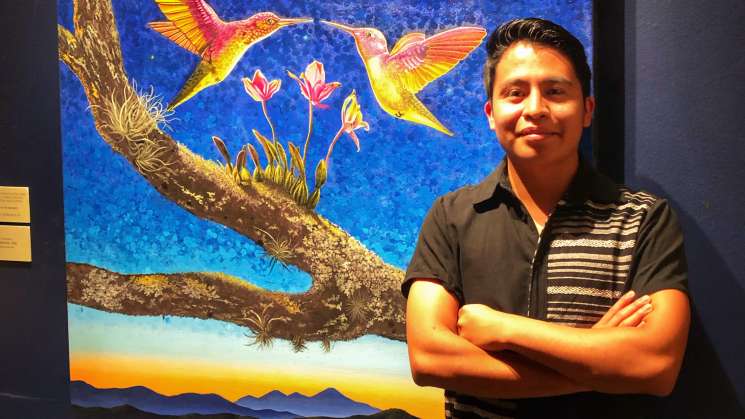 Carlos Bazan participa en el festival Leonardo Da Vinci 