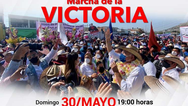 Anuncia  Javier Villacaña tres cierres de campaña   