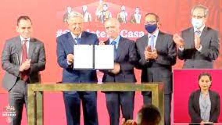 AMLO e IP lanzan tercer paquete de proyectos de infraestructura