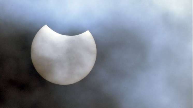 Eclipse solar anular, imágenes del 