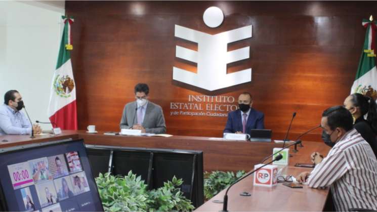 IEEPCO:habra elecciones extraordinarias en 4 municipios de Oaxaca