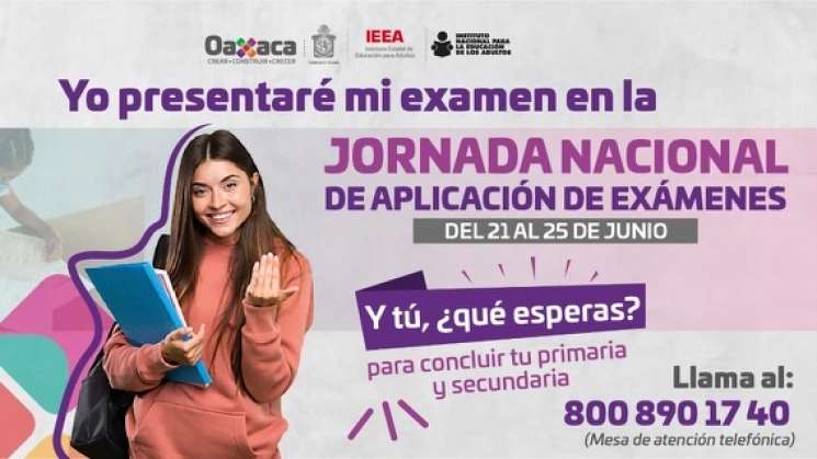 Culmina tu primaria y secundaria con el IEEA Oaxaca