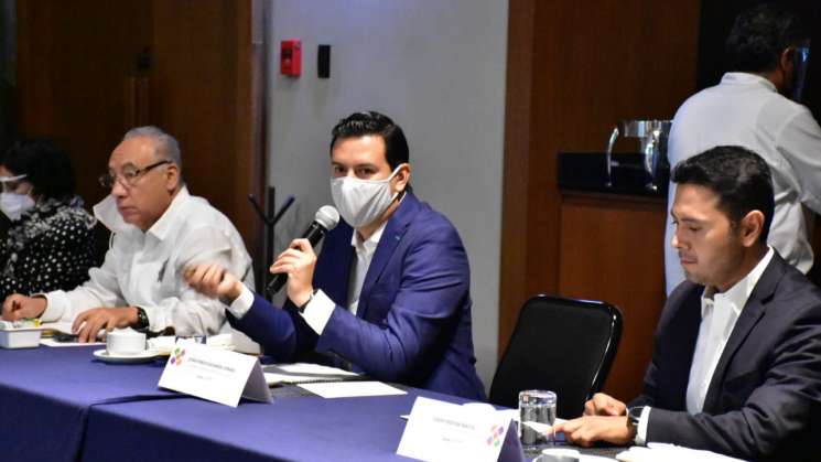 Cámaras empresariales apoyan crecimiento económico en Oaxaca